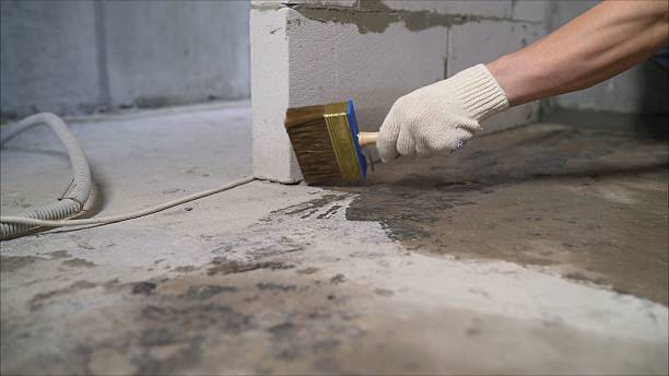 SJ Waterproofing Pros Basement Waterproofing coverage map for Port Washington, NY and surrounding area